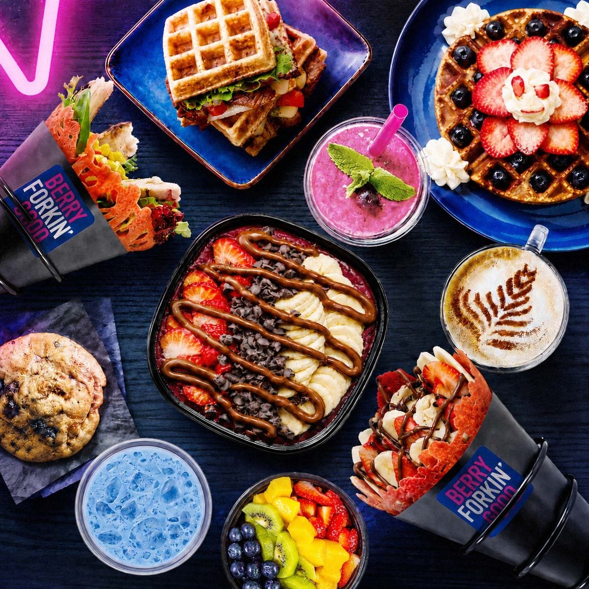 Breakfast. Brunch. Lunch. Fork Yeah!