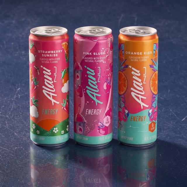 Alani Nu Energy Drink.