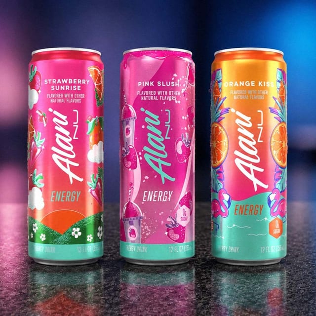 Alani Nu Energy Drink.