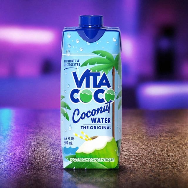 Coconut Water.
