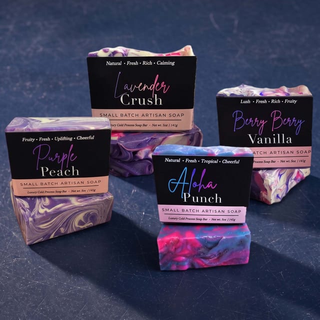 Handmade Soaps.