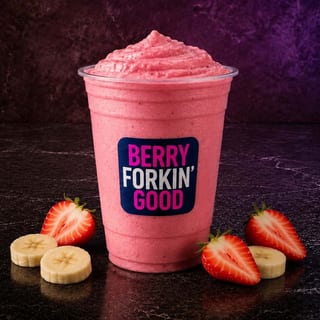 Berry Bananas Smoothie