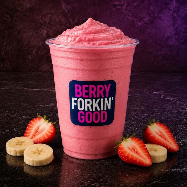 Berry Bananas Smoothie.
