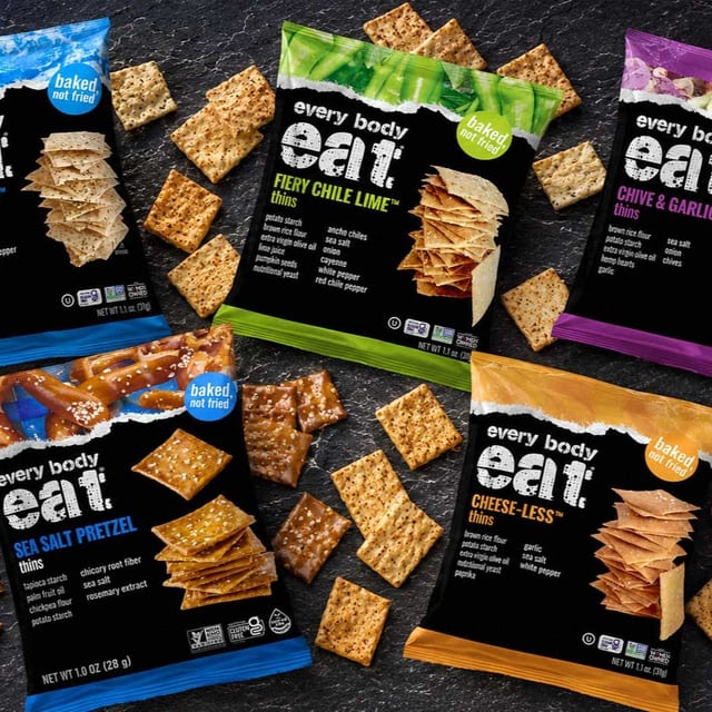 Pretzel Thins / Snack Thins.