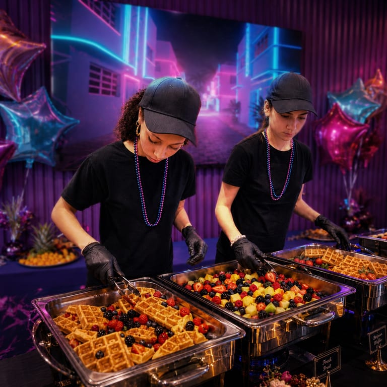 Catering That Gets Compliments