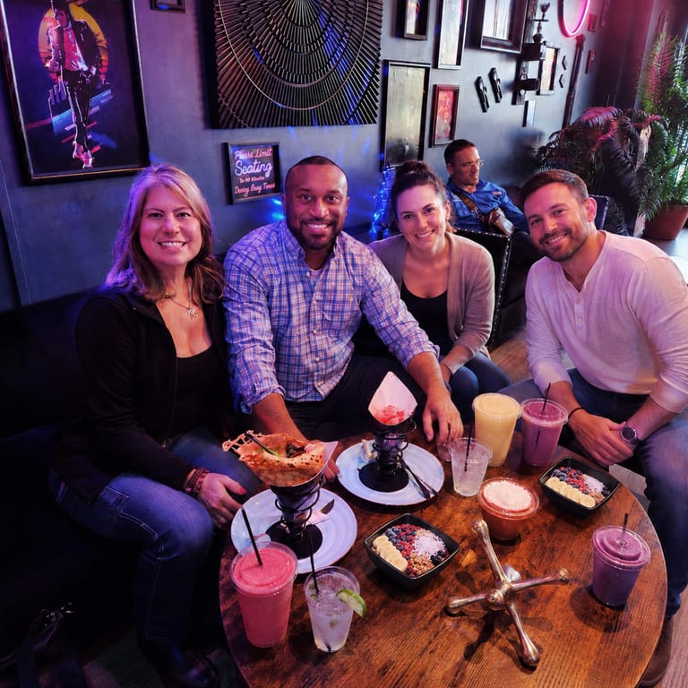 Good Food Keeps the Gathering Going