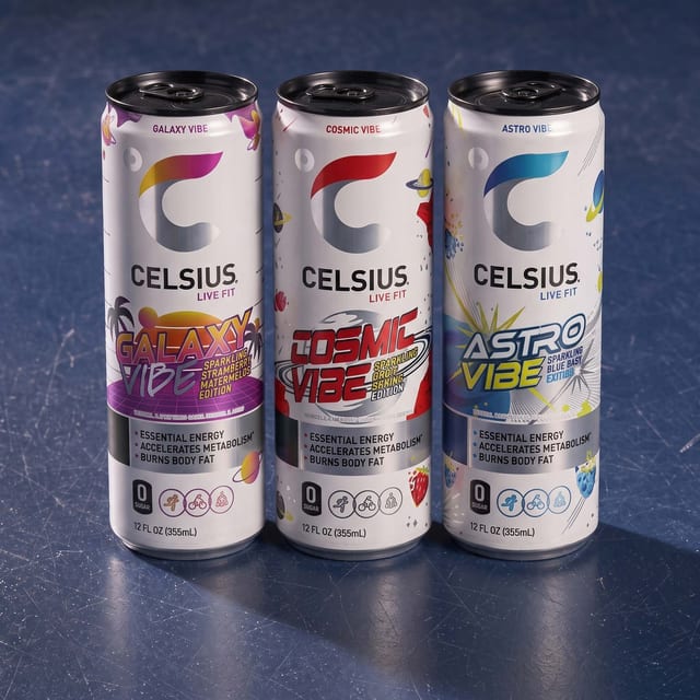 Celsius Energy Drink.