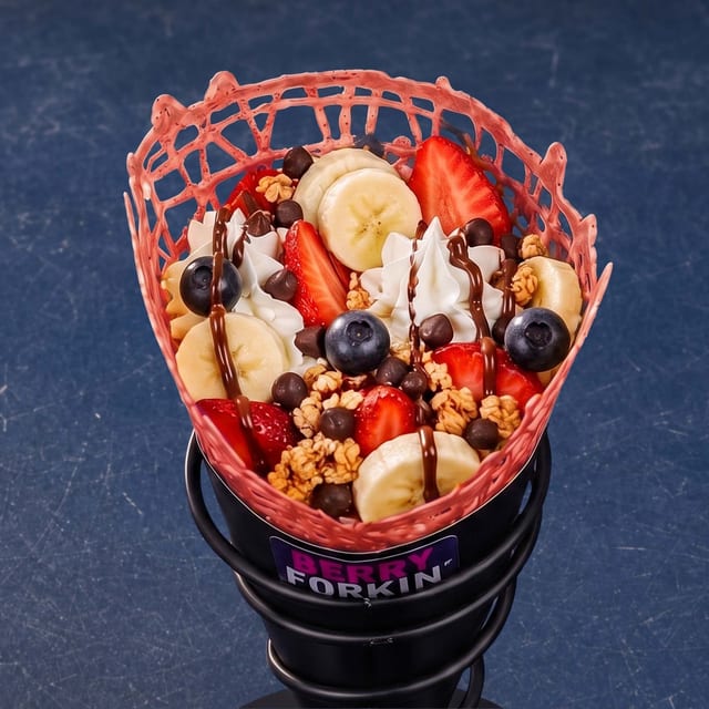 Build Your Own Sweet Crepe.