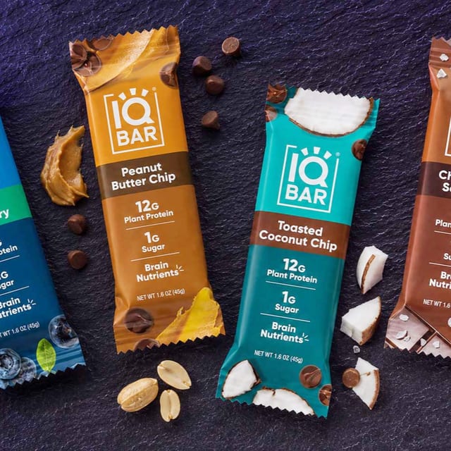 IQ Bars.