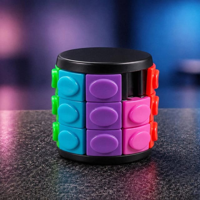 Rotate Slide Puzzle.