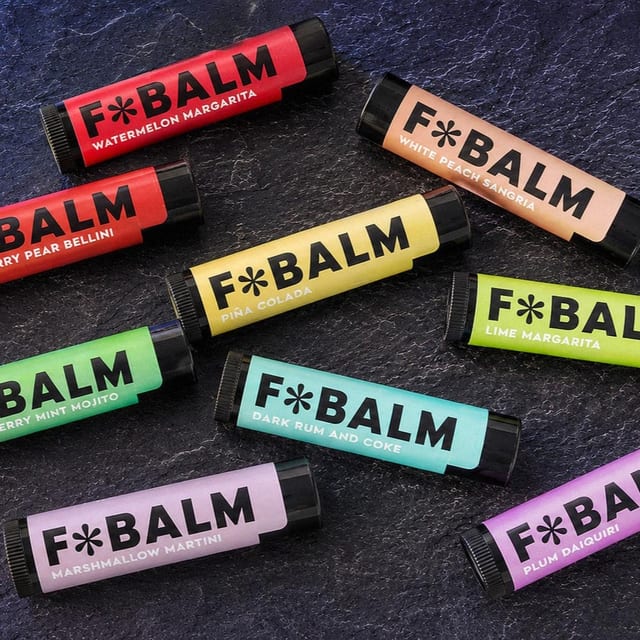 F*Balm Lip Balm Collection.