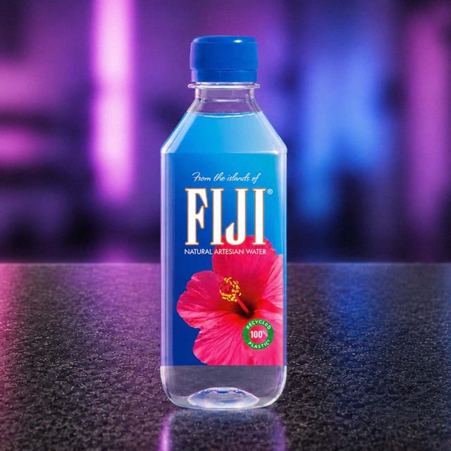 Fiji Water.