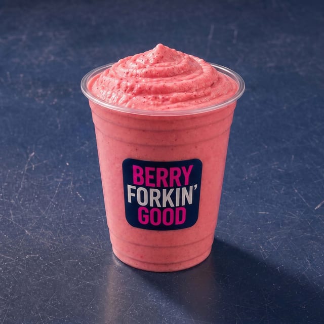 Berry Bananas Smoothie.