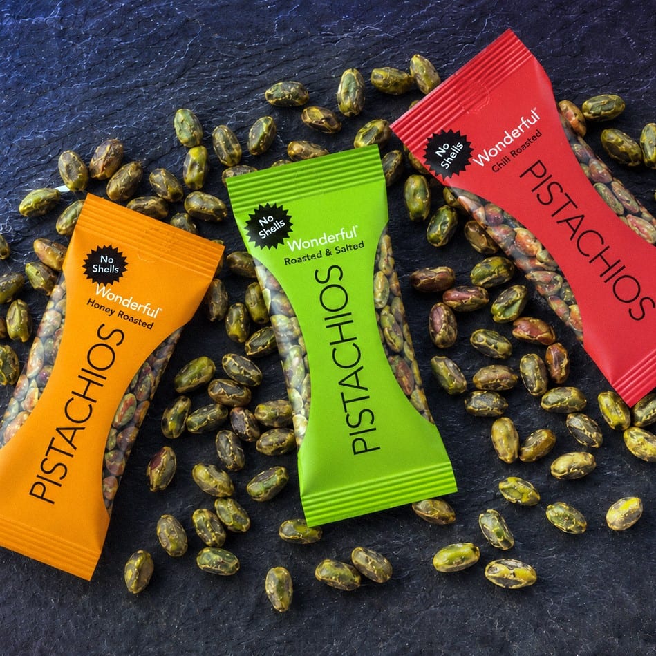 Wonderful Pistachios.