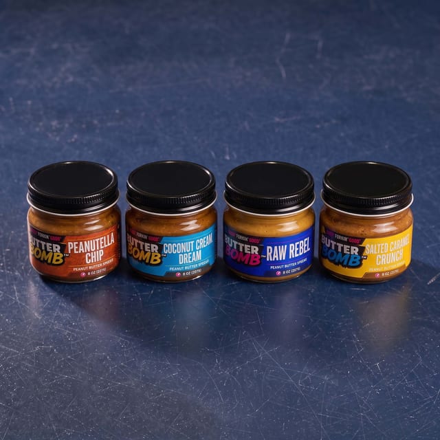 Butter Bomb™ Peanut Butter Spread.