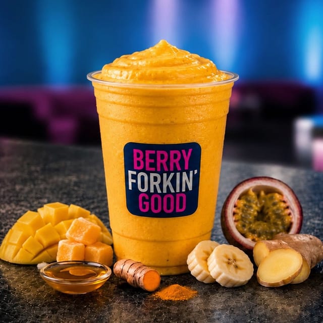 Paradise City Smoothie.