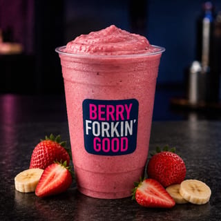 Berry Bananas Smoothie