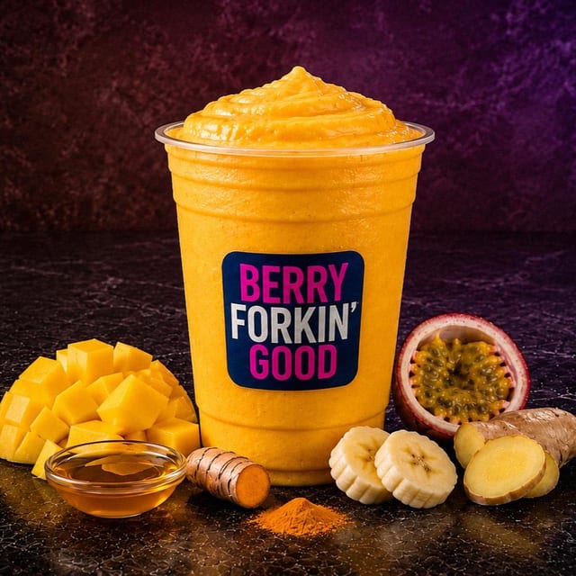 Paradise City Smoothie.
