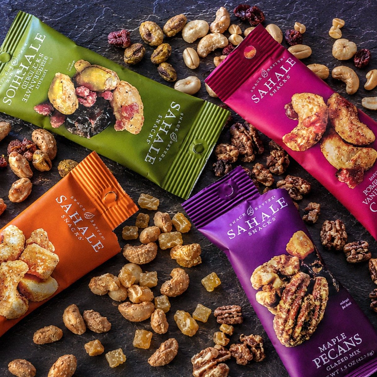 Sahale Snacks.