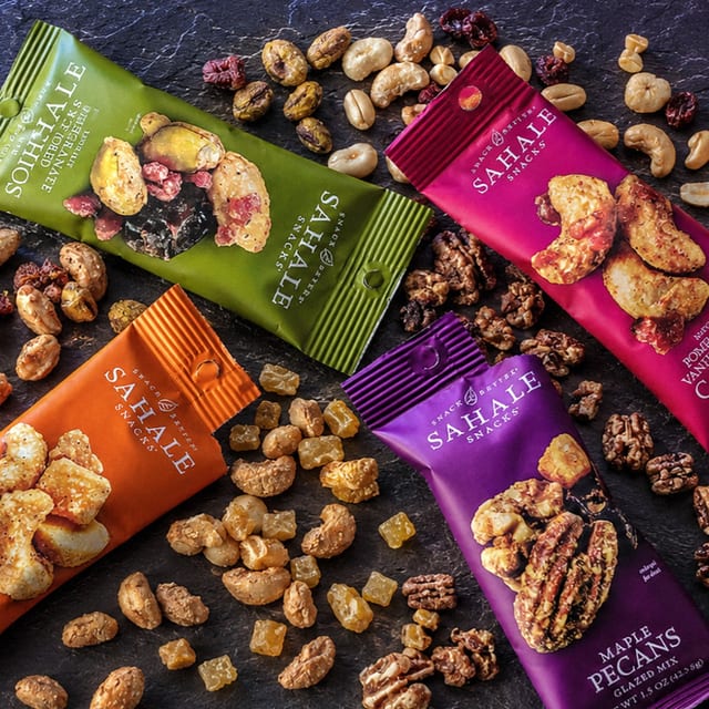 Sahale Snacks.