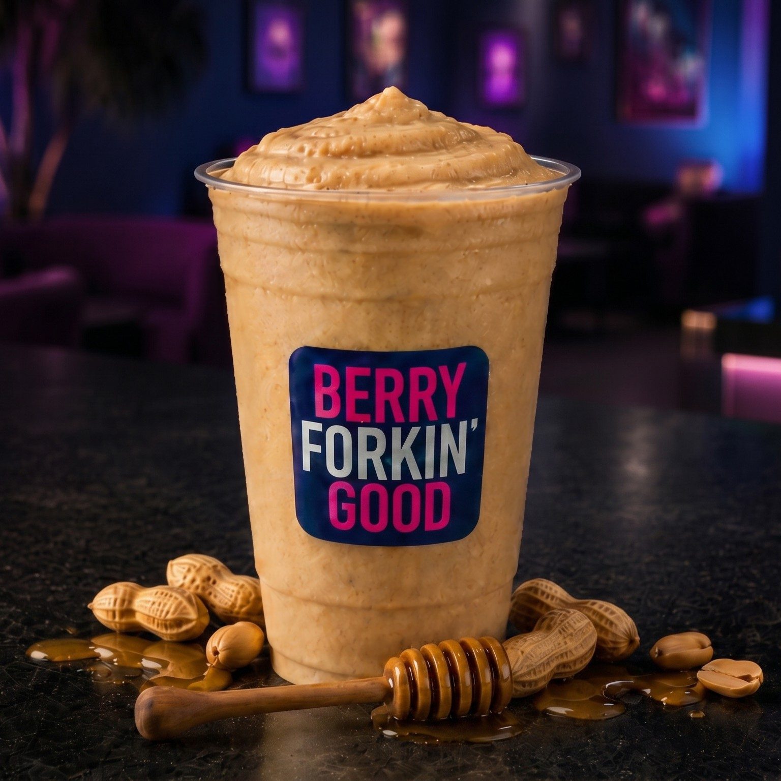 Nutty by Nature Smoothie.