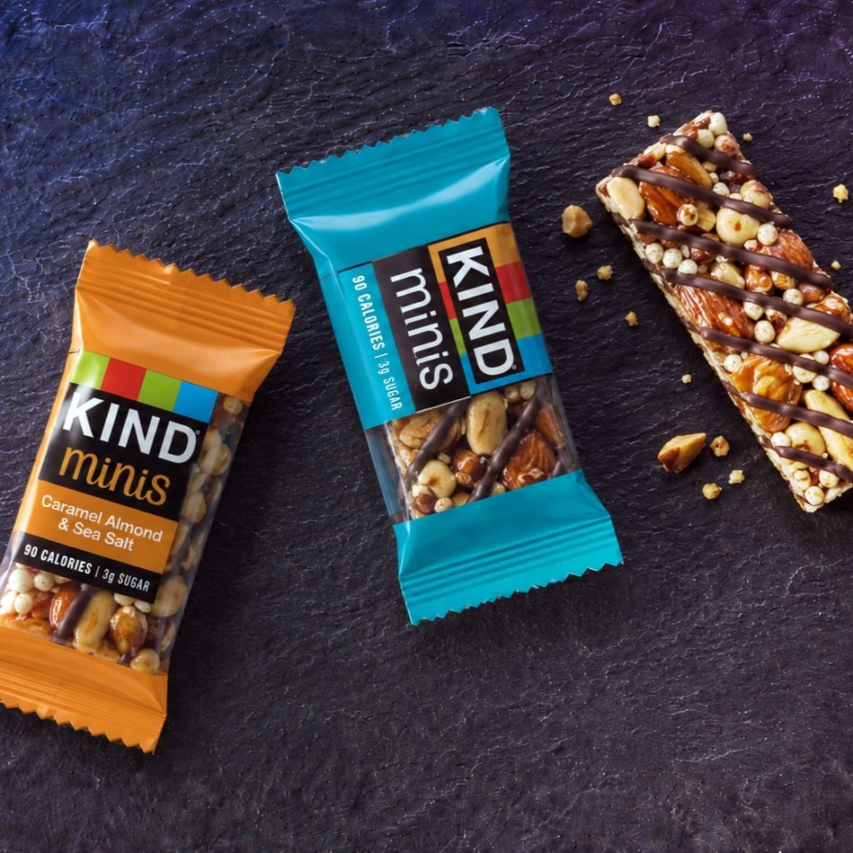KIND Mini Bars.