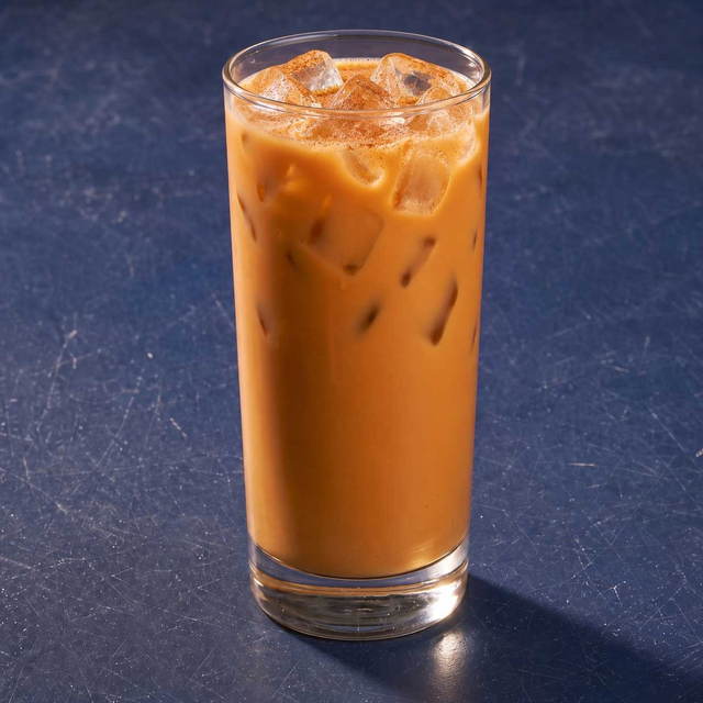 Pumpkin’ Around — Pumpkin Spice Latte.