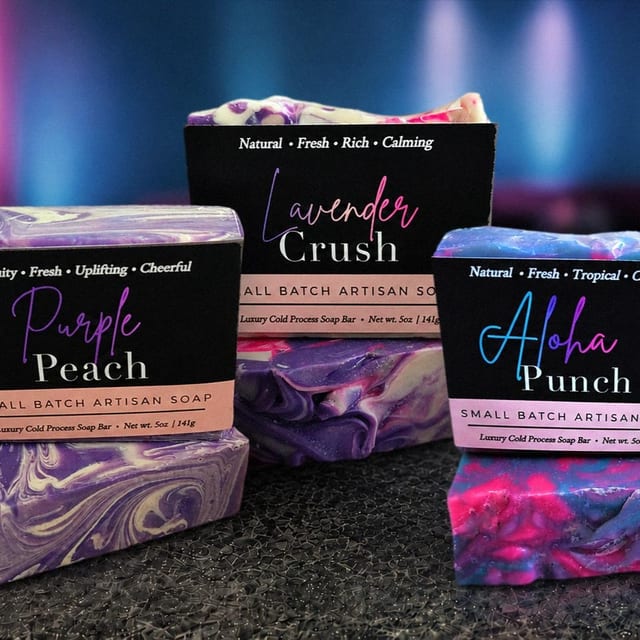 Handmade Soaps.