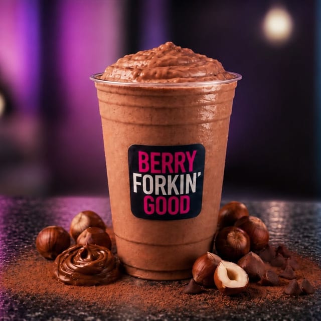Hazelnut High Smoothie.