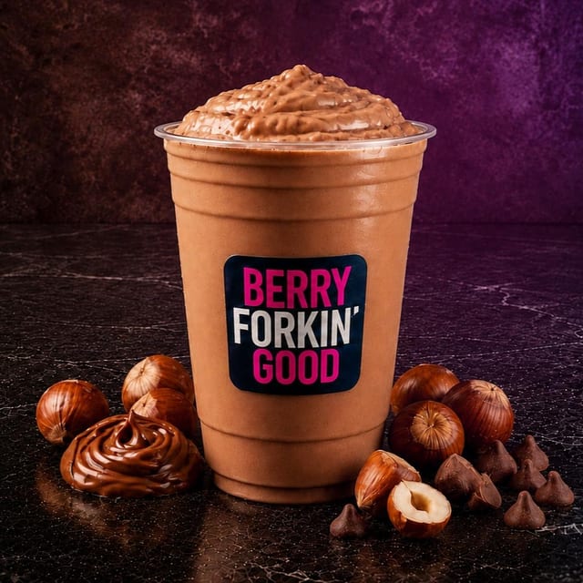 Hazelnut High Smoothie.