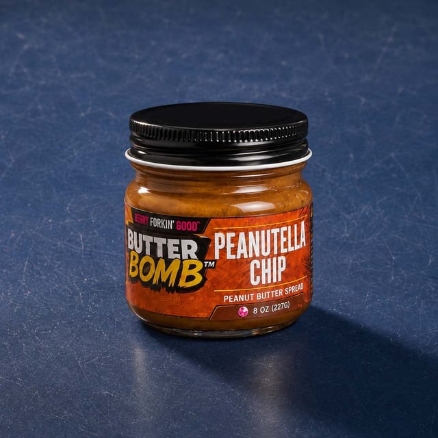 Butter Bomb™ — Housemade Peanut Butter Spread.