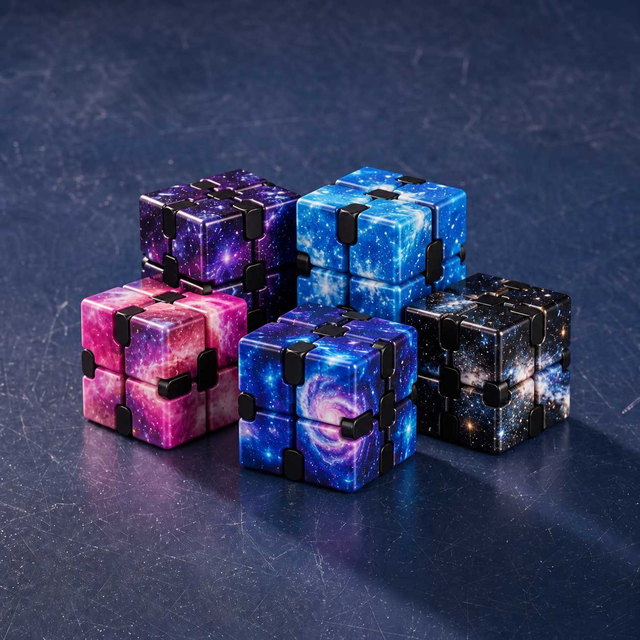 Galaxy Infinity Puzzle Cube.