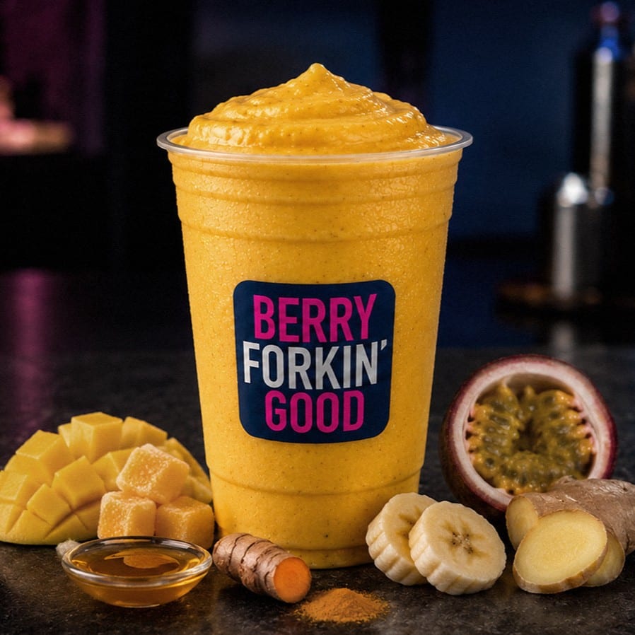 Paradise City Smoothie.