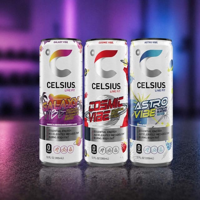 Celsius Energy Drink.