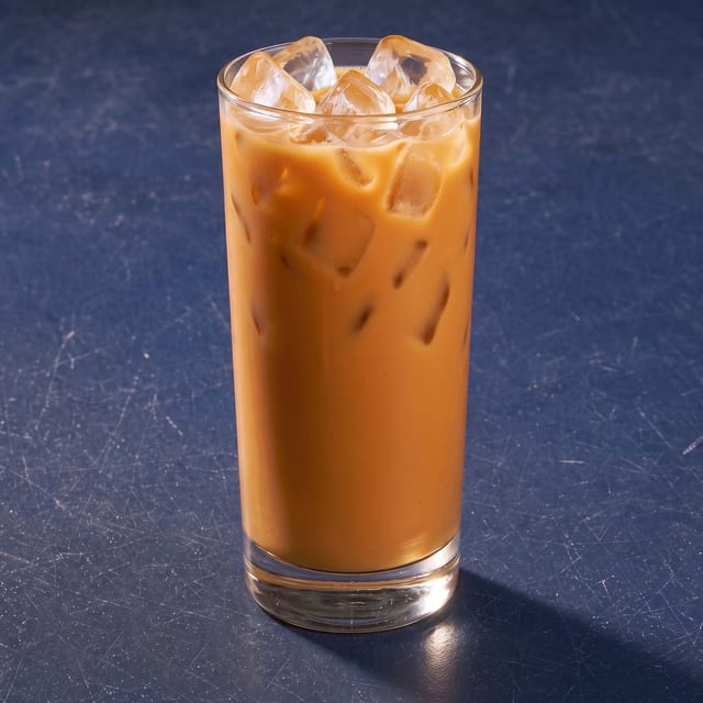 Cafe Latte - Hot or Iced.