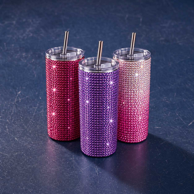 Bling Queen Tumbler.