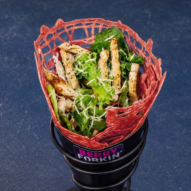 Chimi Churri Fury — Chicken Chimichurri Crepe.