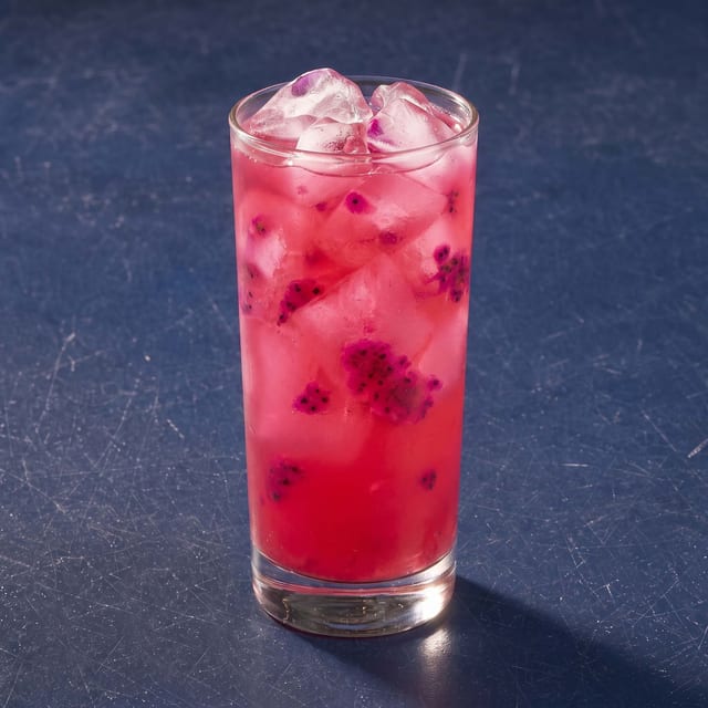 Recharge - Dragonfruit, Elderberry.