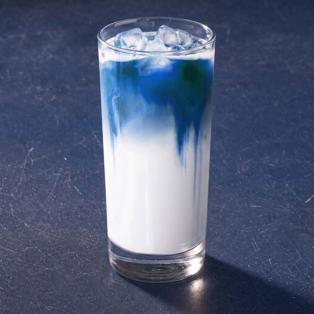 Blue Magik Matcha.