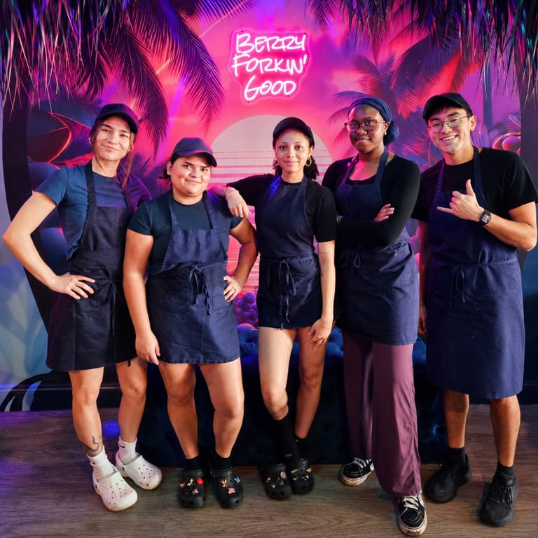Meet the Team Behind the Magic!🥇