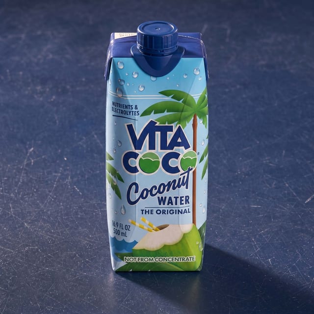 Coconut Water.