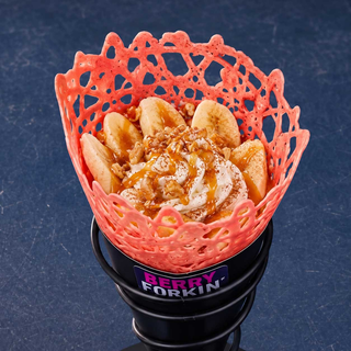 Caramel & Cream — Caramel Banana Crepe