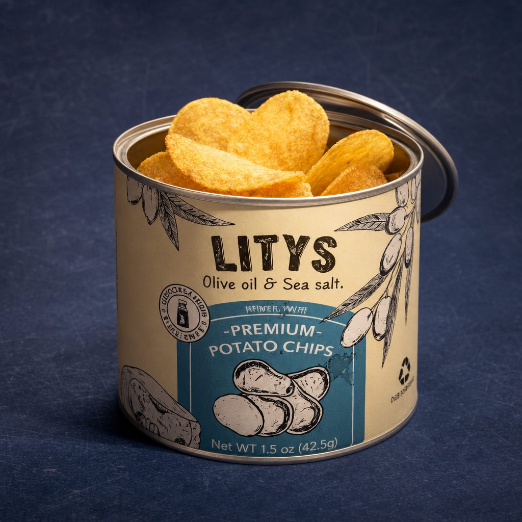 Litys Premium Chips - (Locally Fresh Baked).
