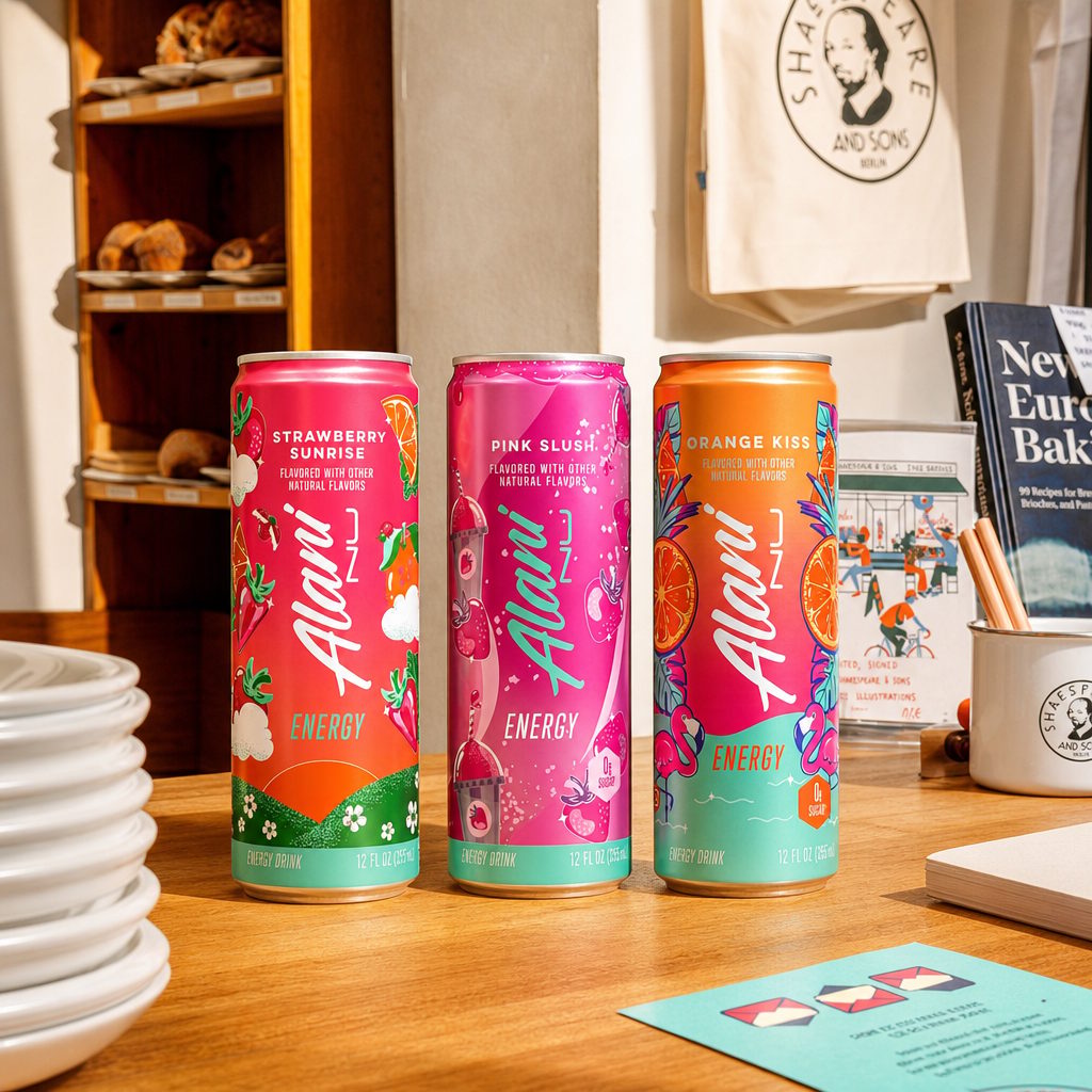 Alani Nu Energy Drink.