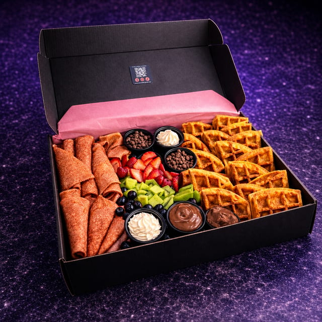 Berry Poppin' Party Pack (Serves 8).