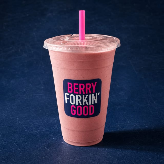 Berry Bananas Smoothie.