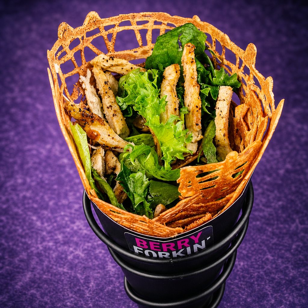 Chimichurri Fury Crepe.