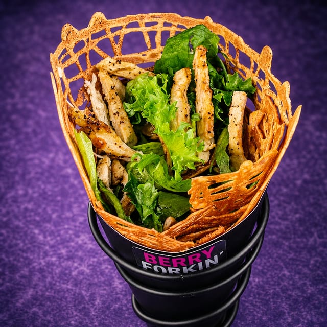 Chimichurri Fury Crepe.