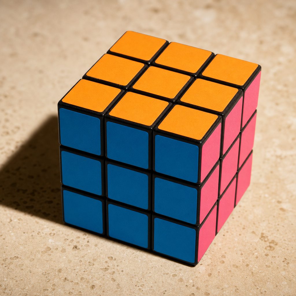 Rubik's Cube.
