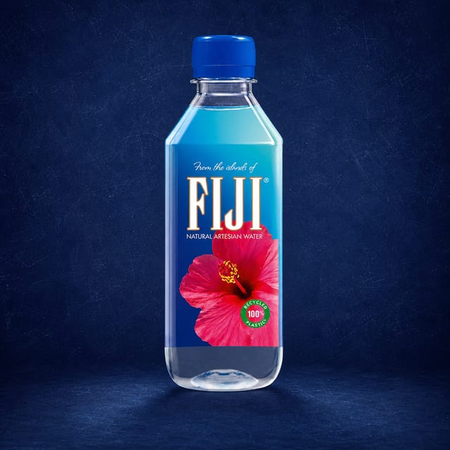 Fiji Water.